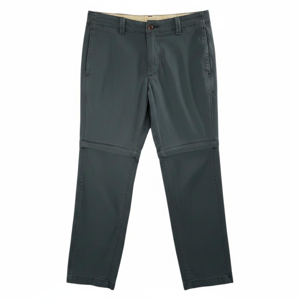 Hollister Pants Men 34x29 Blue Hybrids Chino + Jogger Convertible Stretch Shorts